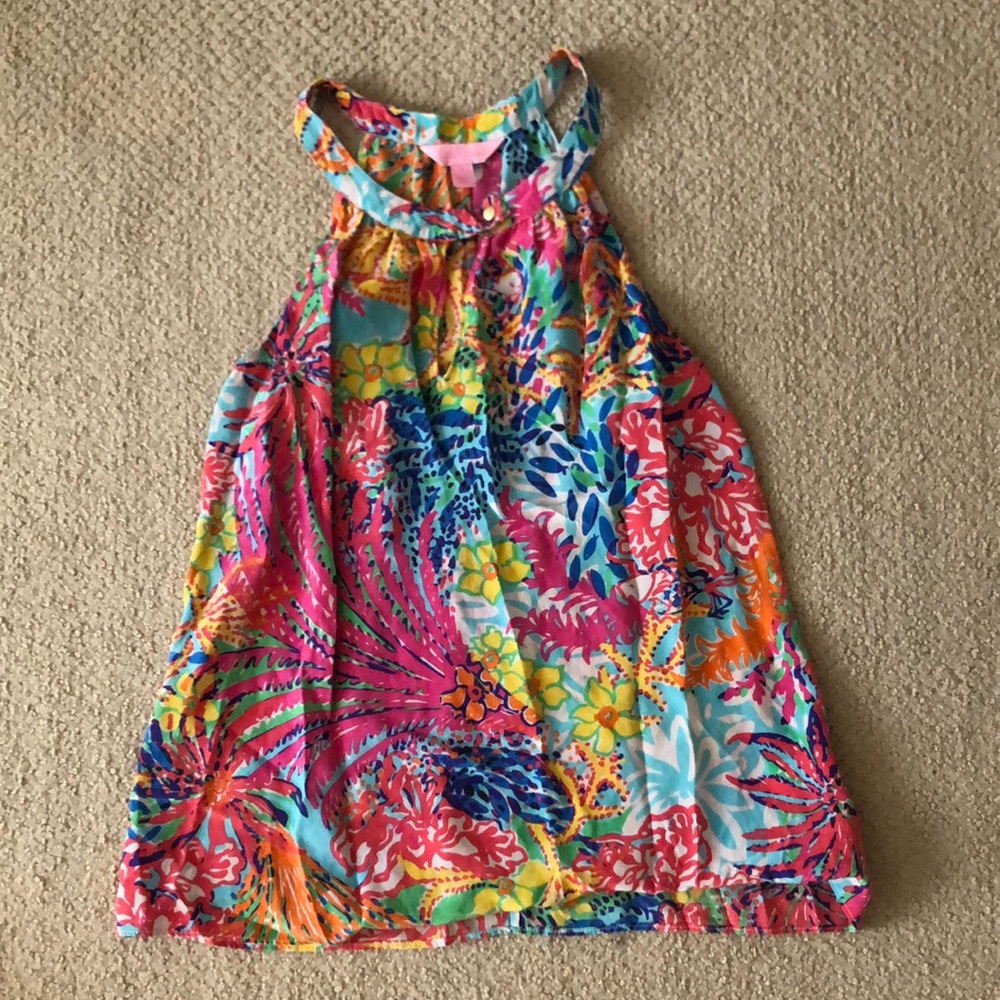 lilly pulitzer tank top